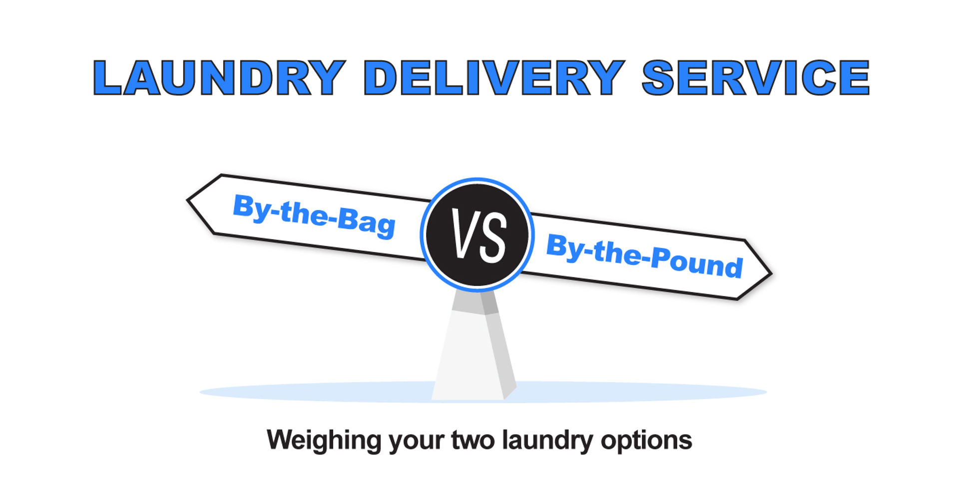 Laundry Delivery Service By The Bag Vs By The Pound