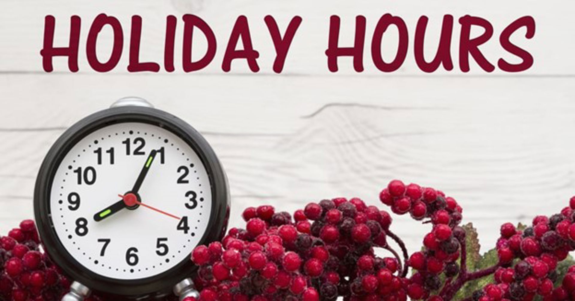 Spinzone Holiday Hours Hero