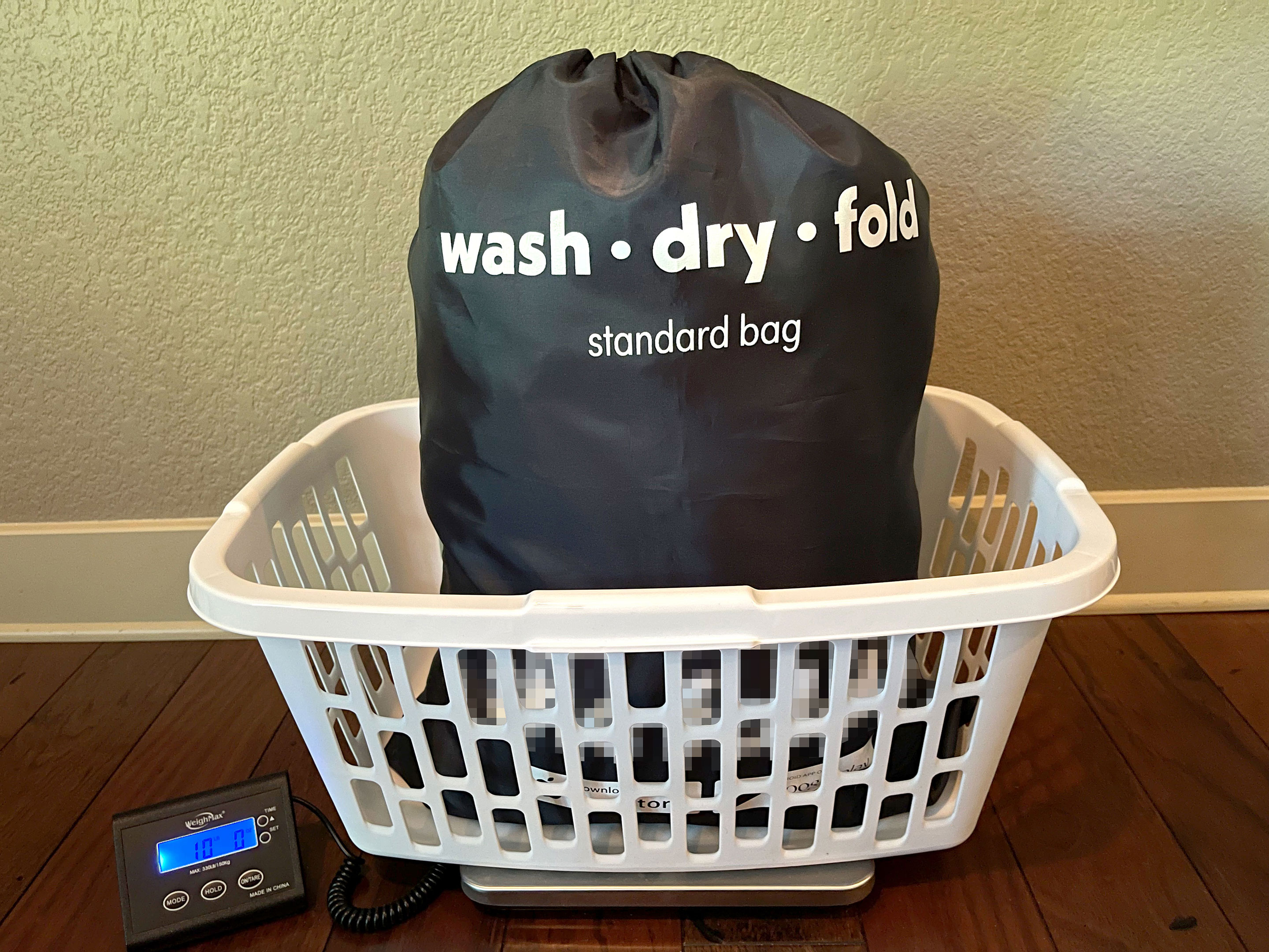 Bag Laundry vs Per Pound Laundry