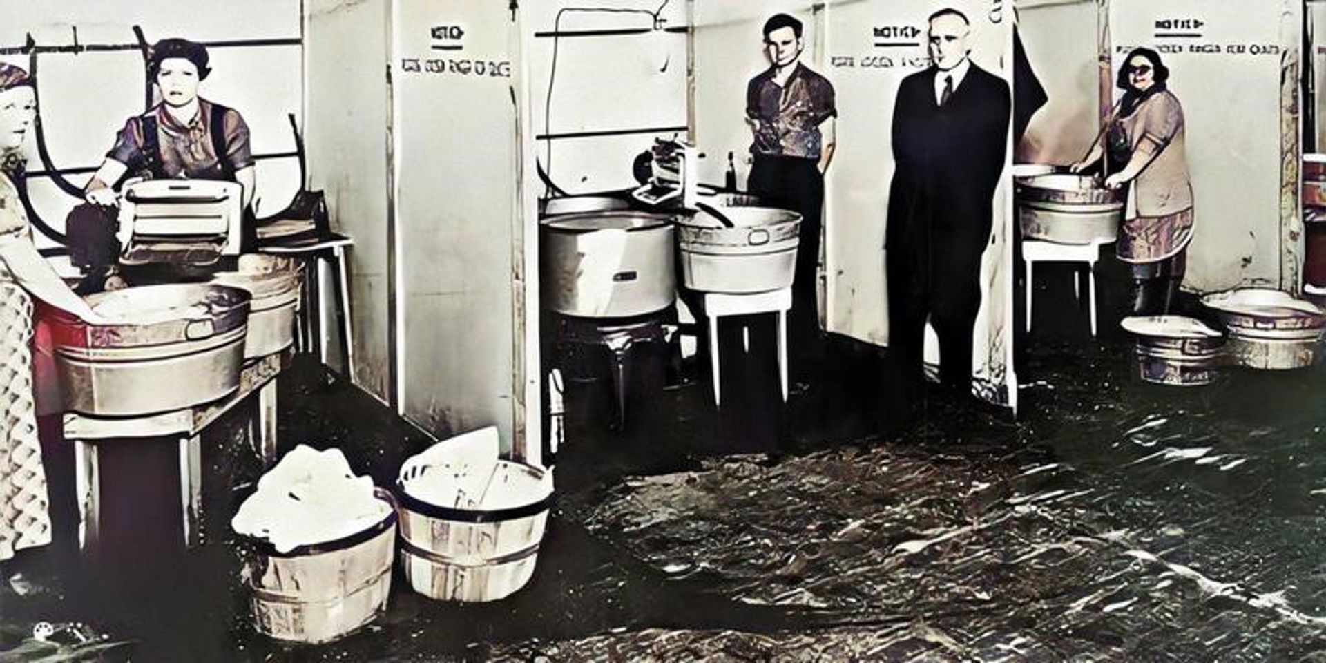 The First Washateria