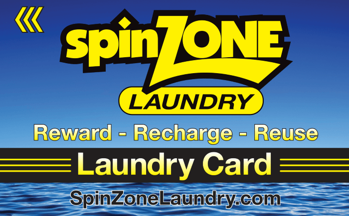 Spinzone Rewards Laundry Card Min