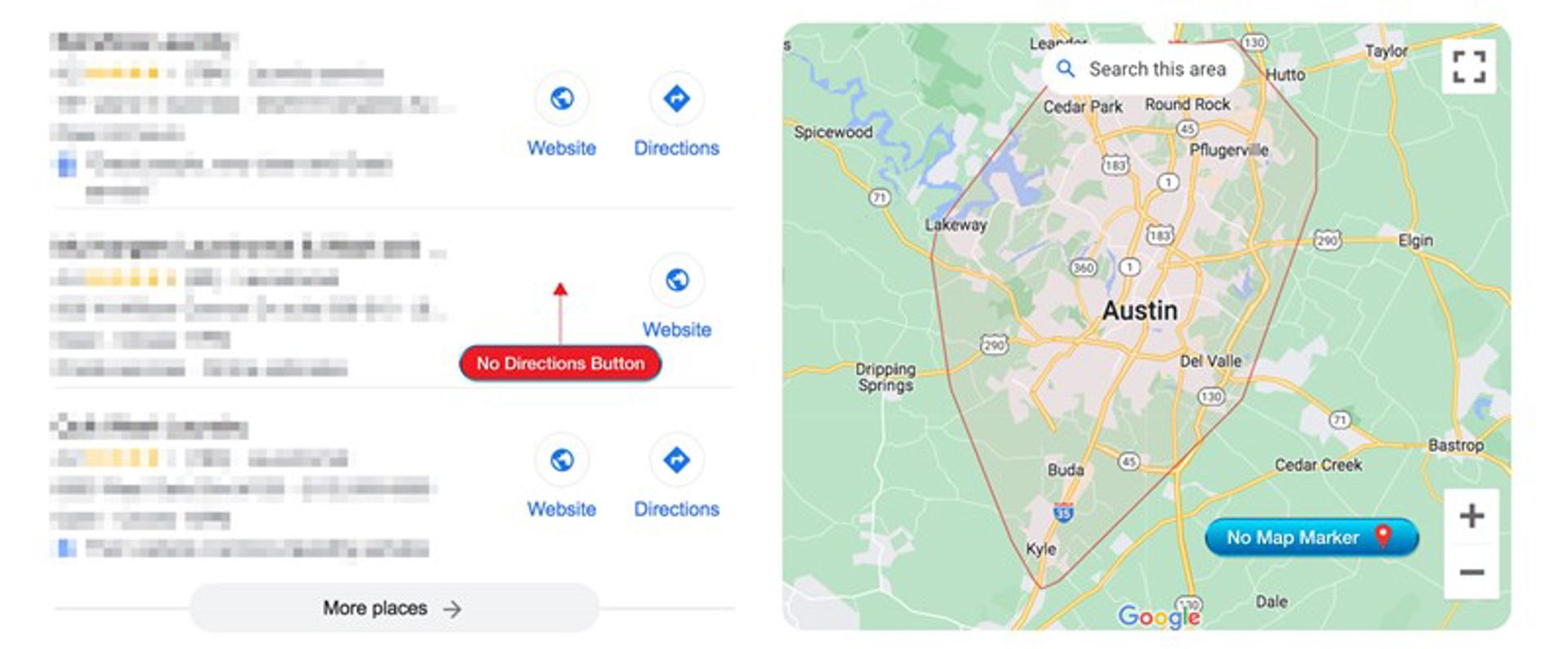 Laundry Service In Austin Map Pack